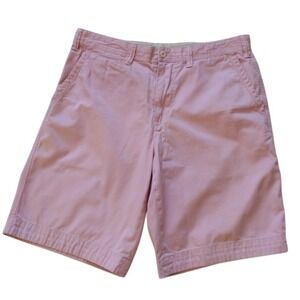 VTG Polo‎ by Ralph Lauren Shorts Men's 32 Pink Classic Fit 9"  Flat Front Casual